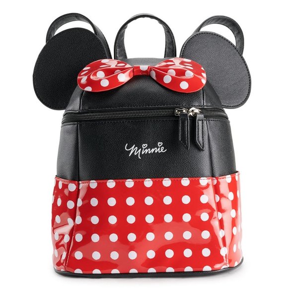 Disney Minnie Mouse Polka Dot Mini Backpack by Danielle Nicole